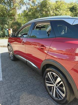 PEUGEOT 3008 1.6 GRIFFE PACK THP 16V GASOLINA 4P AUTOMÁTICO
